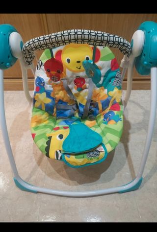 Mecedora columpio bebe