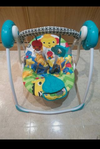 Mecedora columpio bebe