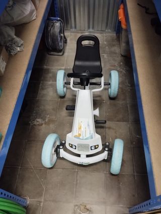 Go Kart con pedales
