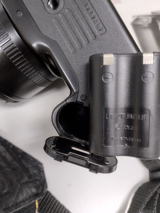 Cámara de fotos canon.