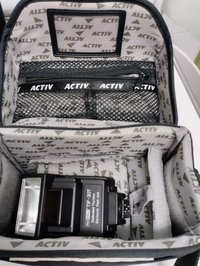 Cámara de fotos canon.