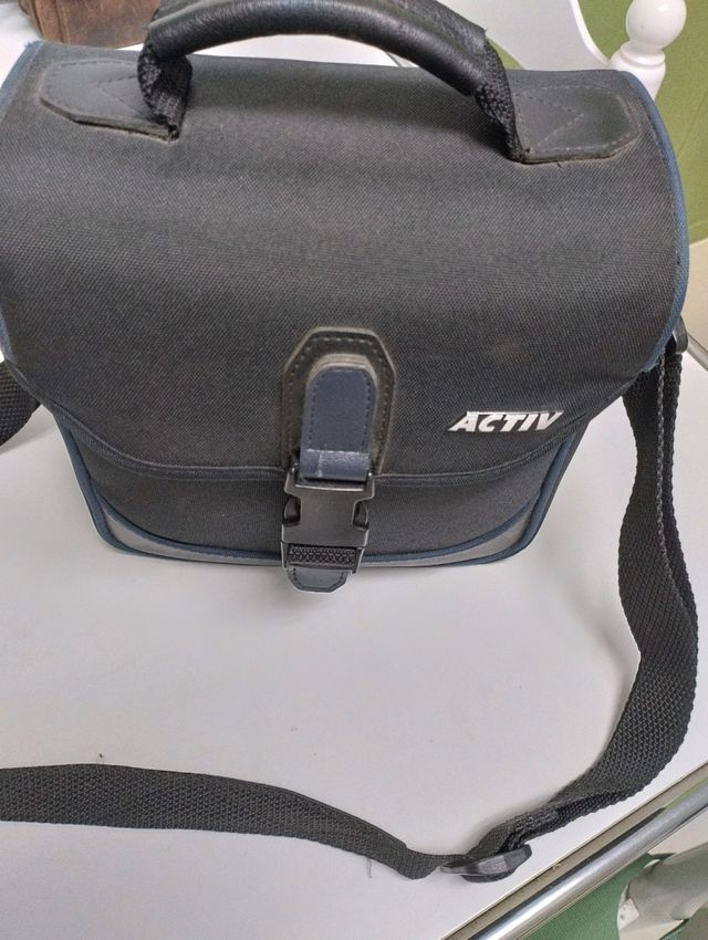 Cámara de fotos canon.