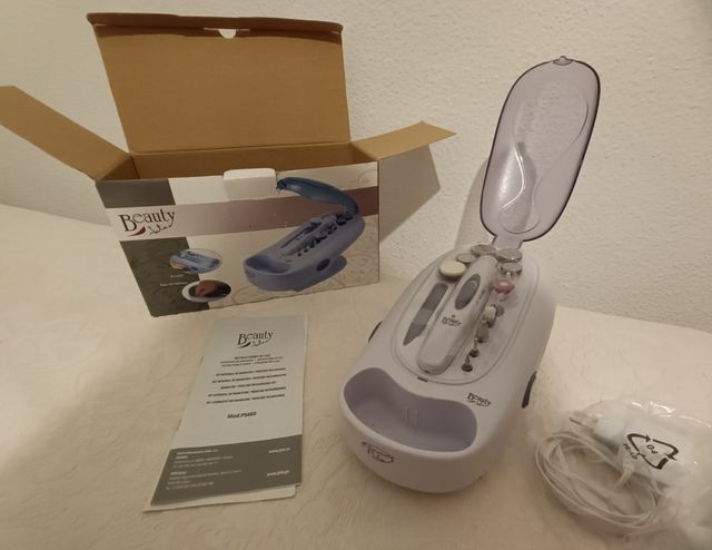 Set integral manicura/pedicura