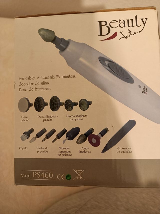 Set integral manicura/pedicura