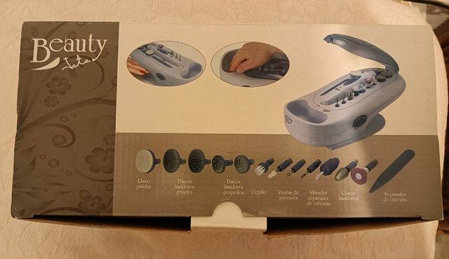 Set integral manicura/pedicura