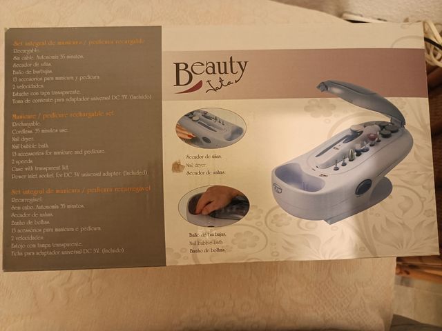 Set integral manicura/pedicura