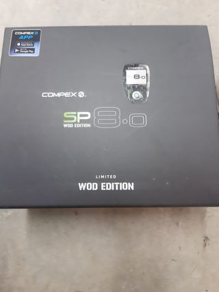 Electroestimulador CompexSP8.0WODedition