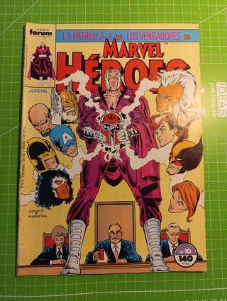Comic Marvel Héroes N°10