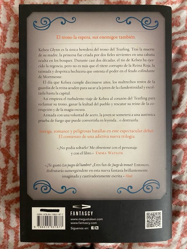 La reina del Tearling