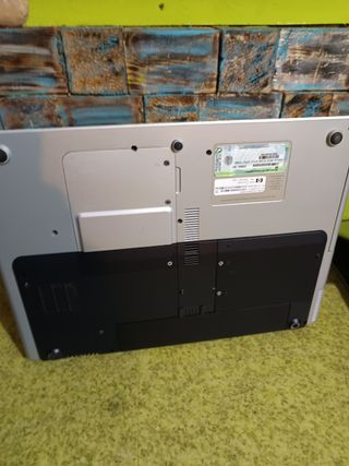 Ordenador hp 