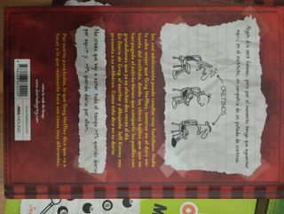 Libros El diario de Greg( del 1 al 10(