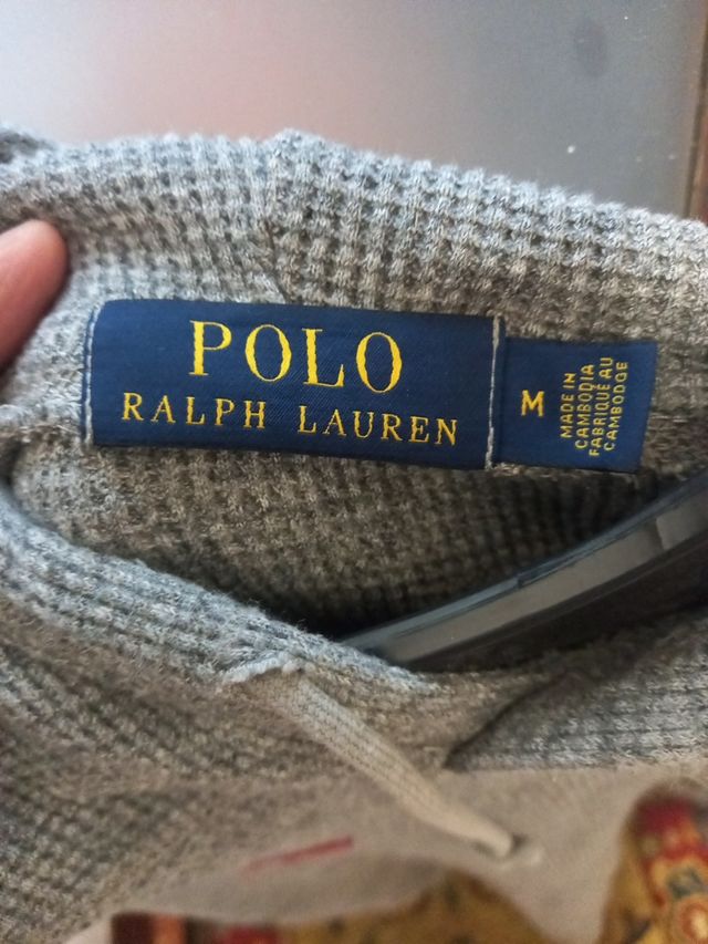 Sudadera de mujer Ralph Lauren talla M