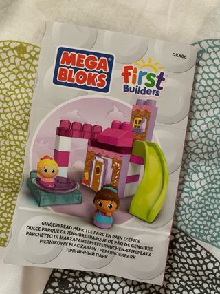 Mega bloks princess