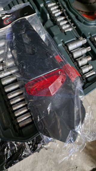 Portamatriculas moto