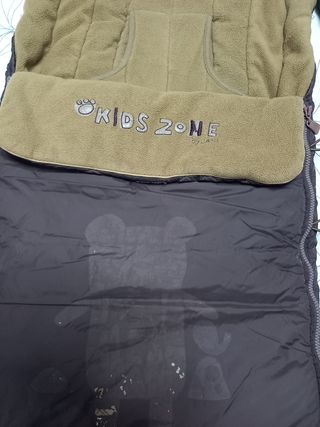 PACK SACOS SILLITA BEBÉ KIDS ZONE Y CHICO