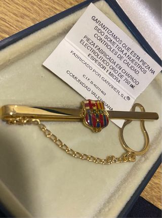 Pasador de corbata FC Barcelona