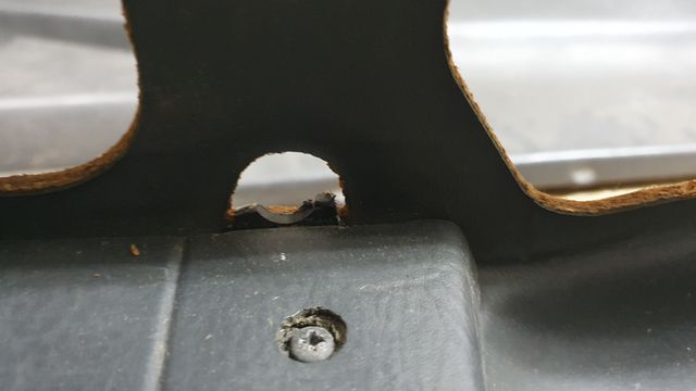 Tapizado delantero izquiero Volvo 480