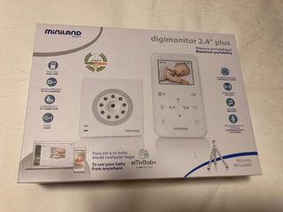 Cámara Vigila bebé Miniland baby
