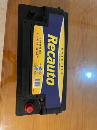 Batería coche, como nuevo