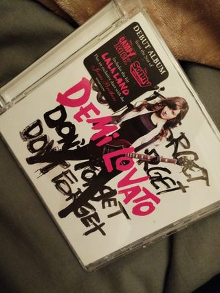 Demi lovato don't forget debut album
