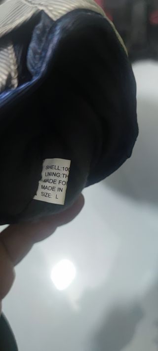 guanti da neve misura L