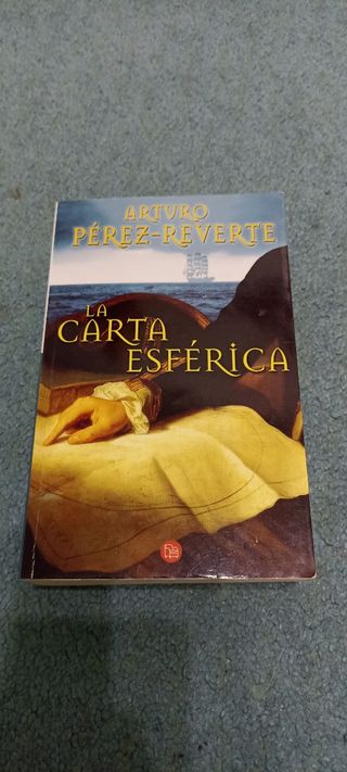 NOVELA: LA CARTA ESFÉRICA