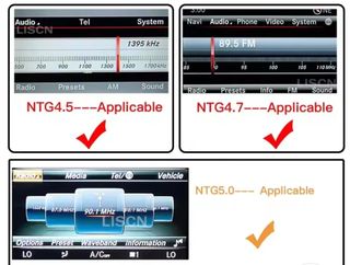 Interface camara mercedes