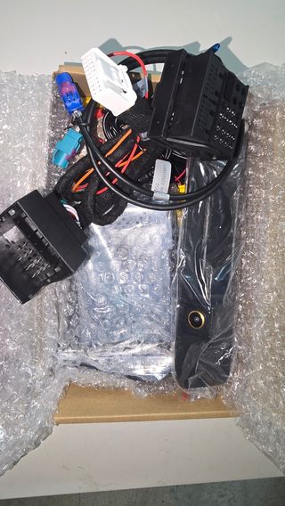 Interface camara mercedes