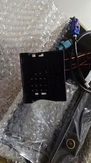 Interface camara mercedes