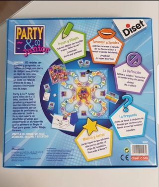 JUEGO MESA PARTY & CO JUNIOR