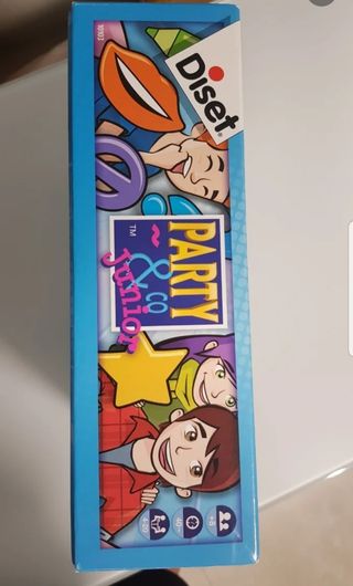 JUEGO MESA PARTY & CO JUNIOR