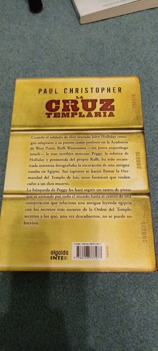NOVELA: LA CRUZ TEMPLARIA