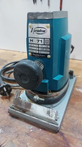 VIRUTEX 081. Fresadora de ranuras