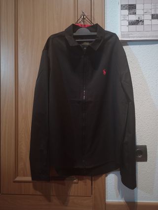 Chaqueta negra Polo Ralph Lauren hombre