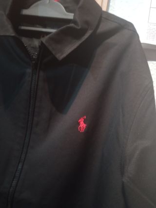 Chaqueta negra Polo Ralph Lauren hombre