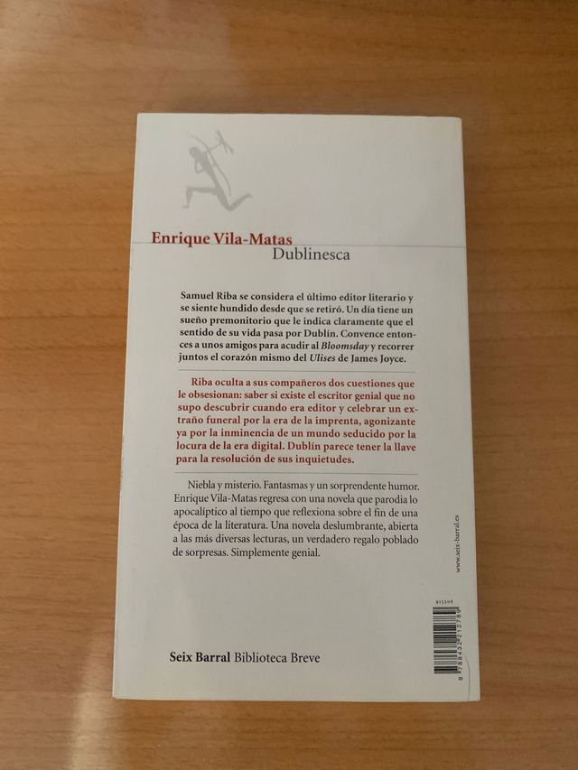 Dublinesca (Spanish Edition)