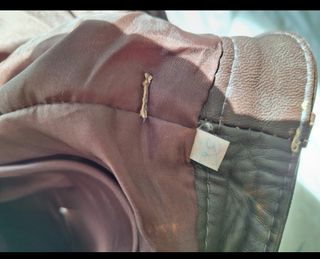 Pantalón de cuero
