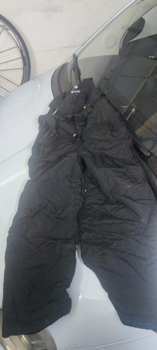 salopette donna neve