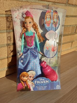 Anna Frozen nueva