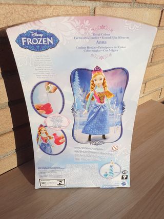 Anna Frozen nueva