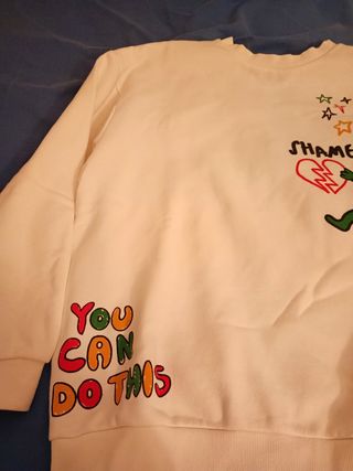 Sudadera, Jersey hombre Bershka