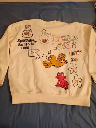 Sudadera, Jersey hombre Bershka