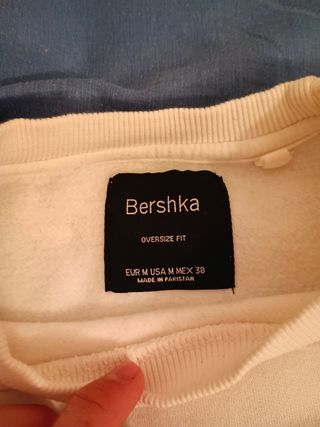 Sudadera, Jersey hombre Bershka