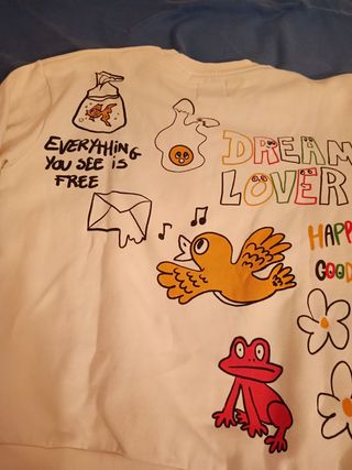 Sudadera, Jersey hombre Bershka