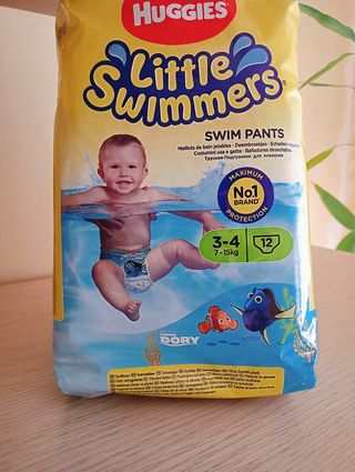 Pañales piscina bebé