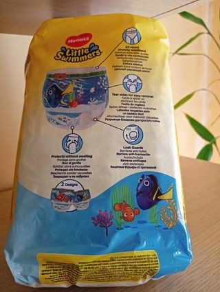 Pañales piscina bebé