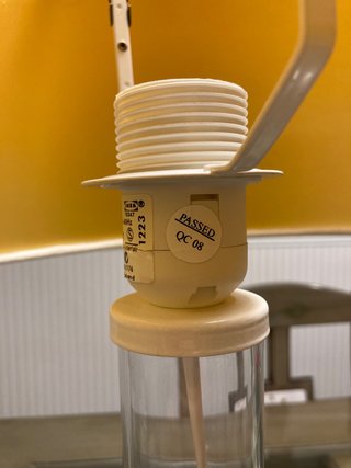 Lámpara Ikea Bran