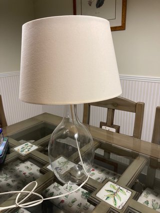 Lámpara Ikea Bran