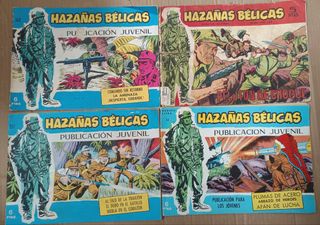 Tebeos muy antiguos: HAZAÑAS BÉLICAS