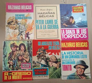 Tebeos muy antiguos: HAZAÑAS BÉLICAS